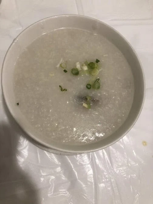 牛肉粥 beef rice soup chão bo